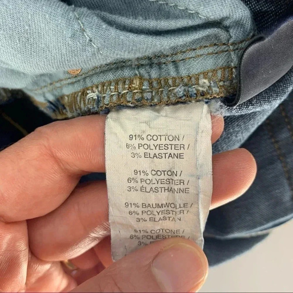 J. Crew The Matchstick 25x29 stretch jeans - Picture 4 of 8